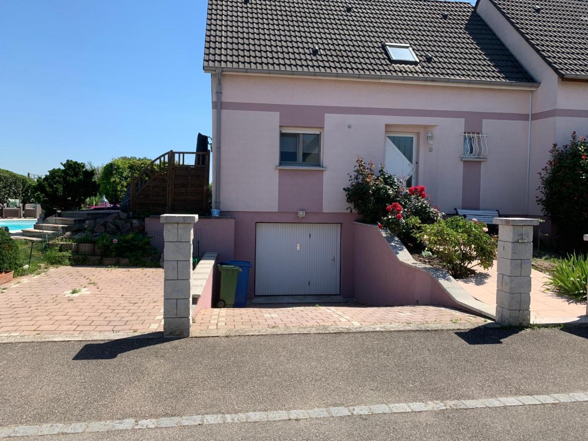 Maison privée Kingersheim Esterno foto